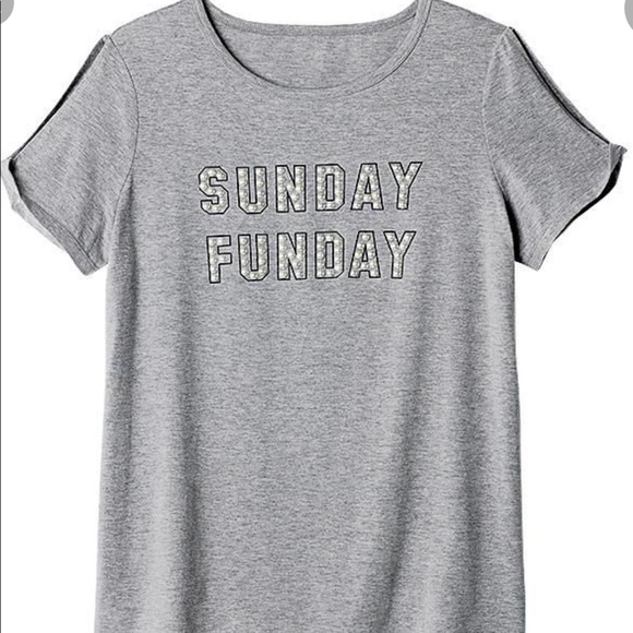 Sunday Funday Signature Collection Top 3 XL NEW - Picture 2 of 10